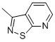 CAS 登录号：71109-34-7， 3-甲基-异噻唑并[5,4-b]吡啶
