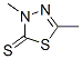 CAS 登录号：7111-96-8， 3,5-二甲基-1,3,4-噻二唑-2(3H)-硫酮