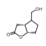 CAS#: 71116-15-9, (3aR,6aS)-4-(Hydroxymethyl)hexahydro-2H-cyclopenta[b]furan-2-one