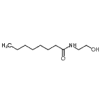 CAS#: 7112-02-9, N-(2-Hydroxyethyl)octanamide