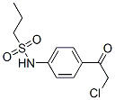 CAS#: 71130-59-1, N-[4-(Chloroacetyl)Phenyl]-1-Propanesulfonamide