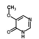 CAS#: 71133-25-0, 5-Methoxy-4(3H)-pyrimidinone