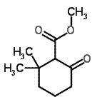 CAS#: 71135-95-0, Methyl 2,2-dimethyl-6-oxocyclohexanecarboxylate