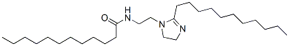 CAS#: 71141-89-4, N-[2-(4,5-Dihydro-2-Undecyl-1H-Imidazol-1-Yl)Ethyl]Dodecanamide