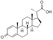 CAS#: 71154-85-3, 3-Oxopregna-1,4-Diene-20-Carboxylic Acid