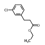 CAS 登录号：7116-35-0， 乙基3-(3-氯苯基)丙酸酯