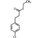 CAS 登录号：7116-36-1， 乙基3-(4-氯苯基)丙酸酯