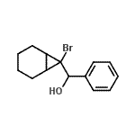 CAS#: 71161-54-1, (7-Bromobicyclo[4.1.0]hept-7-yl)(phenyl)methanol