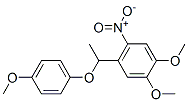 CAS#: 71172-14-0, 1,2-Dimethoxy-4-[1-(4-Methoxyphenoxy)Ethyl]-5-Nitrobenzene