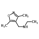 CAS#: 71172-38-8, N-[(3,5-Dimethyl-1,2-oxazol-4-yl)methyl]ethanamine