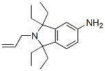 CAS#: 71173-16-5, 1,1,3,3-Tetraethyl-2-Prop-2-Enyl-Isoindol-5-Amine