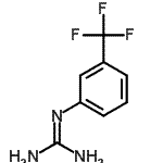 CAS#: 71198-37-3, 1-[3-(Trifluoromethyl)phenyl]guanidine