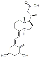 CAS#: 71204-89-2, 1alpha,3beta-Dihydroxy-24-nor-9,10-seco-5,7,10(19)-cholatrien-23-oic acid