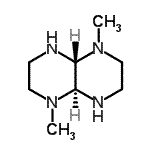 CAS#: 71208-51-0, (4aR,8aS)-1,5-Dimethyldecahydropyrazino[2,3-b]pyrazine