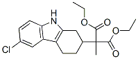 CAS 登录号:71208-54-3, 二乙基(6-氯-2,3,4,9-四氢-1H-咔唑-2-基)甲基丙二酸酯