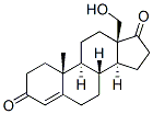 CAS 登录号：7121-60-0， 18-羟基-4-雄甾烯-3,17-二酮
