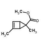 CAS#: 71215-50-4, Methyl 2,5-dimethylbicyclo[2.1.0]pent-2-ene-5-carboxylate