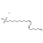 CAS#: 71215-57-1, (9Z,12Z)-9,12-Octadecadien-1-ol hydrogen sulfate sodium salt (1:1)