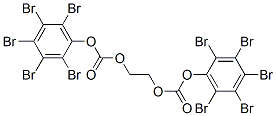 CAS#: 71216-02-9, 1,1'-(1,2-Ethanediyl)Bis[(Oxycarbonyl)Oxy]Bis(2,3,4,5,6-Pentabromobenzene)