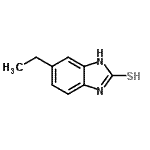 CAS#: 71216-21-2, 5-Ethyl-1,3-dihydro-2H-benzimidazole-2-thione