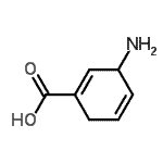 CAS#: 71225-91-7, 3-Amino-1,4-cyclohexadiene-1-carboxylic acid