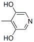 CAS#: 712270-44-5, 4-Methyl-3,5-Pyridinediol
