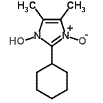 CAS#: 712287-86-0, 2-Cyclohexyl-4,5-dimethyl-1H-imidazol-1-ol 3-oxide