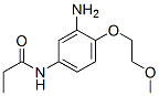 CAS#: 71230-65-4, N-[3-Amino-4-(2-Methoxyethoxy)Phenyl]Propionamide