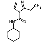 CAS#: 712306-49-5, N-Cyclohexyl-2-ethyl-1H-imidazole-1-carboxamide