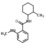 CAS#: 712309-18-7, 2-(Methylamino)-N-(2-methylcyclohexyl)benzamide