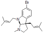 CAS 登录号：71239-65-1， Flustramine B