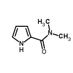 CAS#: 7126-47-8, N,N-Dimethyl-1H-pyrrole-2-carboxamide
