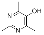 CAS#: 71267-12-4, 2,4,6-Trimethyl-5-Pyrimidinol 