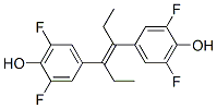 CAS#: 71292-84-7, 3,5,3',5'-Tetrafluorodiethylstilbestrol