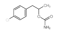 CAS 登录号：713-86-0， 氨基甲酸4-氯-alpha-甲基苯乙基酯