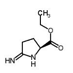 CAS 登录号：713071-15-9， 乙基(2S)-5-亚氨基吡咯烷e-2-羧酸酯