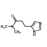 CAS#: 713071-47-7, 3-(1H-Imidazol-4-yl)-N,N-dimethylpropanamide