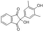 CAS#: 71313-20-7, 2-(3,5-Dimethyl-p-Hydroxyphenyl)-2-Hydroxy-1,3-Indandione