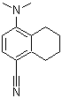 CAS#: 713131-90-9, 4-(Dimethylamino)-5,6,7,8-tetrahydro-1-naphthalenecarbonitrile