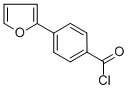 CAS#: 713147-42-3, 4-(2-Furyl)Benzoyl Chloride