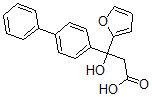 CAS#: 71315-17-8, (-)-3-(4-Biphenylyl)-3-(2-Furyl)-Hydracrylic Acid