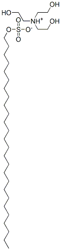 CAS#: 71317-46-9, Tris(2-Hydroxyethyl)Ammonium Hexacosyl Sulphate