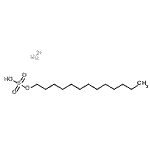 CAS 登录号：71317-56-1， 1-十三烷醇,氢硫酸盐,镁盐(1:1)