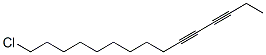 CAS 登录号：71317-68-5， 15-氯-3,5-十五碳二炔