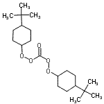 CAS#: 71331-99-2, 1-(2-Methyl-2-propanyl)-4-[({[4-(2-methyl-2-propanyl)cyclohexyl]peroxy}carbonyl)peroxy]cyclohexane