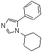 CAS#: 71333-68-1, 1-Cyclohexyl-5-phenyl-1H-imidazole
