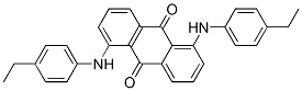 CAS#: 71334-59-3, 1,5-Bis[(4-Ethylphenyl)Amino]Anthraquinone