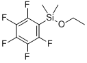 CAS#: 71338-73-3, 1-(Ethoxydimethylsilyl)-2,3,4,5,6-Pentafluoro-Benzene