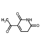 CAS#: 71350-43-1, 5-Acetyl-2,6(1H,3H)-pyridinedione