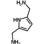 CAS#: 713501-36-1, 1H-Pyrrole-2,5-diyldimethanamine